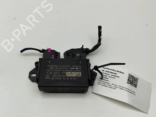 Used Electronic module SKODA ENYAQ iV SUV (5AZ) 60 (179 hp) 27795156