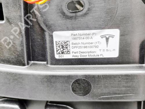 Front left window mechanism TESLA MODEL Y (5YJY) EV | BP33464948C22  - Image 8