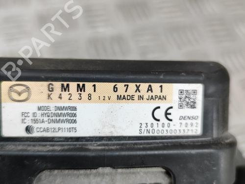 Electronic module MAZDA 6 Estate (GJ, GL) 2.2 D | BP26141947M83 