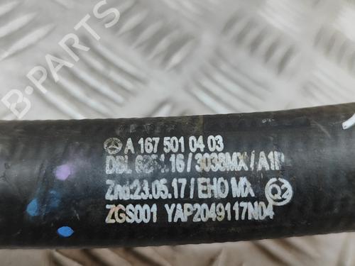 Pipe MERCEDES-BENZ GLE Coupe (C167) AMG GLE 63 EQ Boost 4-matic+ (167.389) | BP27784572M125 