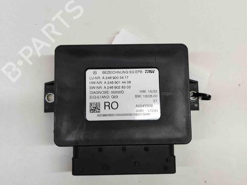Used Electronic module MERCEDES-BENZ CLA Coupe (C117) CLA 180 (117.342) (122 hp) 16076313