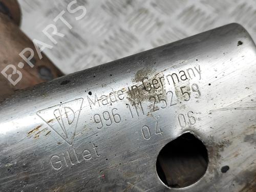 Exhaust system PORSCHE 911 Convertible (996) 3.6 Carrera 4S | BP23415153M121 