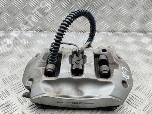 Used Right rear brake caliper Right rear brake caliper PORSCHE CAYENNE (92A) 3.0 Diesel (245 hp) 34630414 34630414