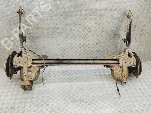 Used Rear axle Rear axle OPEL VIVARO B Bus (X82) 1.6 CDTI (06) (116 hp) 33385429 33385429