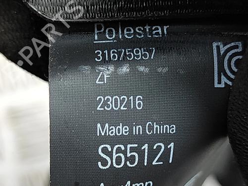 Rear left seatbelt POLESTAR POLESTAR 2 (534) EV | BP36507391I29 - Image 6