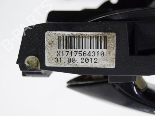Front left exterior door handle BMW 5 (F10) M5 | BP9167506C128 