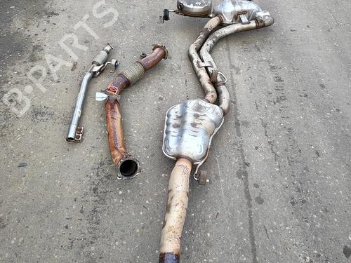 Used Exhaust system Exhaust system 39472666 39472666