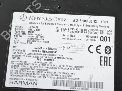 Elektronisk modul MERCEDES-BENZ C-CLASS (W205) C 200 (205.042) | BP30251678M83 