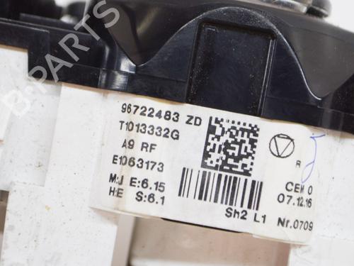 Electronic module PEUGEOT 208 I (CA_, CC_) 1.6 HDi / BlueHDi 75 | BP10527659M83 