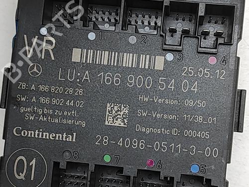 Electronic module MERCEDES-BENZ M-CLASS (W166) ML 350 BlueTEC 4-matic (166.024, 166.023) | BP33382565M83 - Image 6