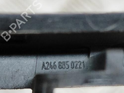 Rear bumper bracket MERCEDES-BENZ B-CLASS Sports Tourer (W246, W242) Electric Drive / B 250 e (242.890) | BP27772217C159 
