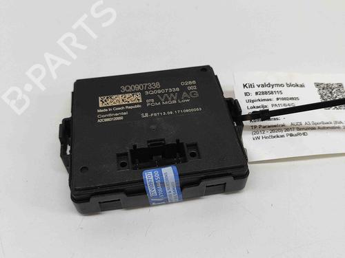 Electronic module AUDI A3 Sportback (8VA, 8VF) RS3 quattro | BP24142414M83