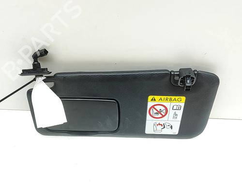 Left sun visor TOYOTA GT 86 Coupe (ZN6_) 2.0 (ZN6AC_, ZN6BC_, ZN6K) | BP33176664I1 - Image 3