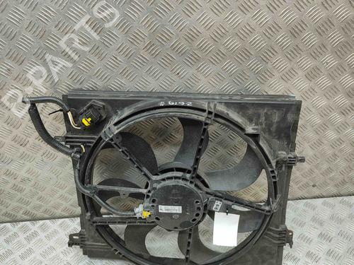 Radiator fan RENAULT KADJAR (HA_, HL_) 1.5 dCi 110 (HLA3) | BP29569939M35 