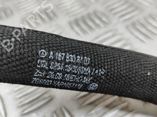 Pipe MERCEDES-BENZ GLE Coupe (C167) AMG GLE 63 EQ Boost 4-matic+ (167.389) | BP27784874M125 