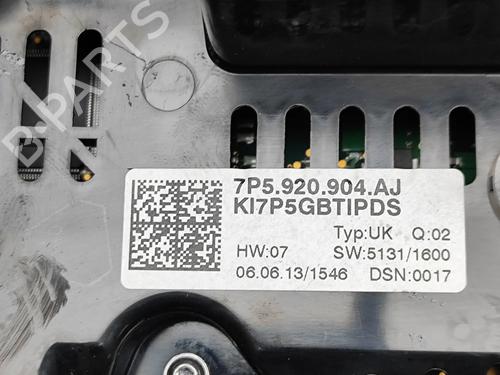 Instrument cluster PORSCHE CAYENNE (92A) 4.2 S Diesel | BP36391042C47 - Image 7