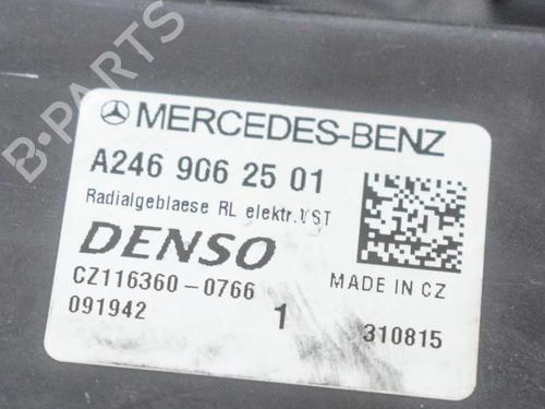 Heater blower motor MERCEDES-BENZ A-CLASS (W176) A 180 CDI / d (176.012) | BP6765658M62