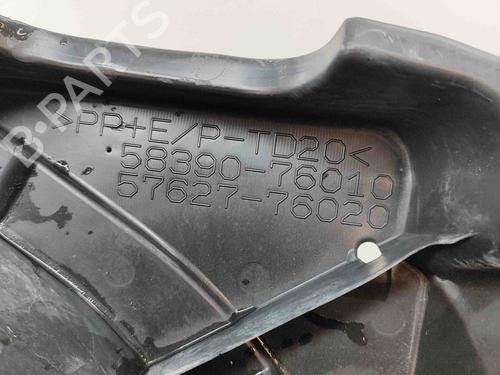 Underbody protection LEXUS UX (_AA1_, _AH1_, _MA1_) 250h (MZAH10) | BP27786117M92 