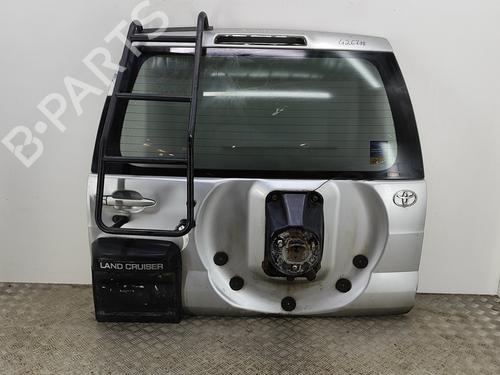 Used Tailgate TOYOTA LAND CRUISER PRADO (_J12_) 3.0 D-4D (KDJ120, KDJ125) (166 hp) 28154080