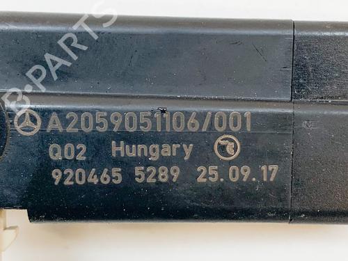 Electronic module MERCEDES-BENZ C-CLASS (W205) C 300 BlueTEC Hybrid / h (205.012) | BP7731928M83 