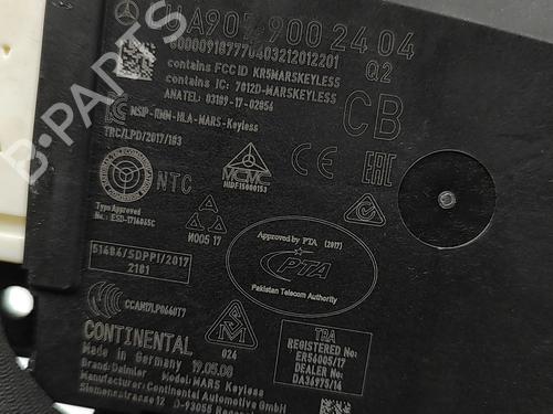 Electronic module MERCEDES-BENZ SPRINTER 3-t Van (B910) 214 CDI (910.621, 910.623) | BP33882739M83  - Image 7