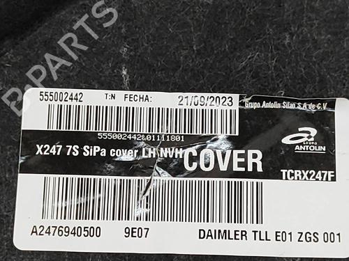 Boot lining MERCEDES-BENZ GLB (X247) GLB 200 Mild-Hybrid (247.687) | BP28437967I3  - Image 6
