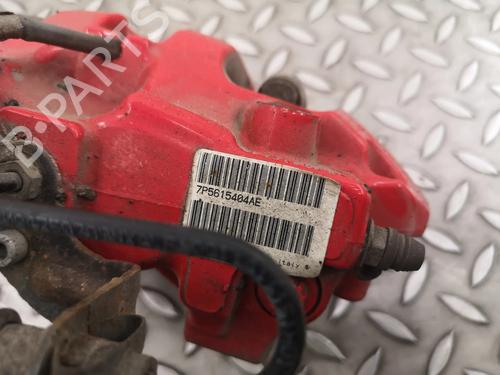Right rear brake caliper PORSCHE CAYENNE (92A) 4.8 GTS | BP30254679M106 