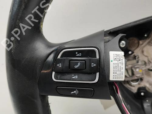 Steering wheel VW PASSAT B7 Variant (365) 1.6 TDI | BP33371240C49 - Image 2