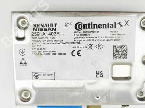 Electronic module RENAULT ZOE (BFM_) ZOE (BFMC, BFMD) | BP36415432M83 - Image 7