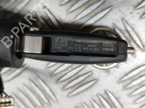 Ignition barrel AUDI A3 (8V1, 8VK) S3 quattro | BP21187762M48 