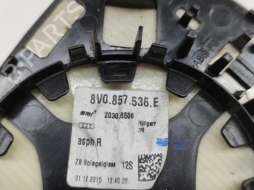 Right mirror glass AUDI A3 (8V1, 8VK) S3 quattro | BP21187790C147 