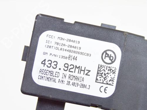 Electronic module OPEL ASTRA J (P10) 2.0 CDTI (68) | BP12175122M83 