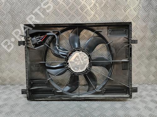 Used Radiator fan Radiator fan MERCEDES-BENZ EQS (V297) EQS 450+ (297.123) (333 hp) 33370562 33370562