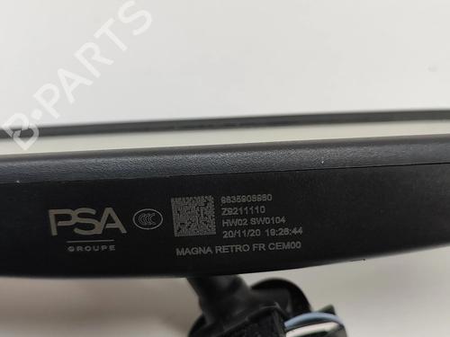 Rear mirror CITROËN C4 III (BA_, BB_, BC_) ë-C4 (BCZKXC, BZCKSC) | BP33369880I6 - Image 8