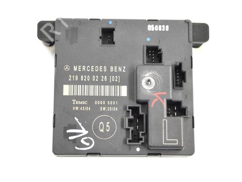 Used Electronic module Electronic module MERCEDES-BENZ CLS (C219) CLS 350 (219.356) (272 hp) 30223132 30223132