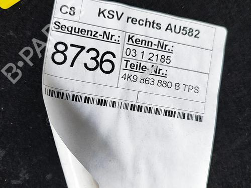 Boot lining AUDI A6 C8 Avant (4A5) RS6 TFSI Mild Hybrid quattro | BP33549187I3 - Image 10