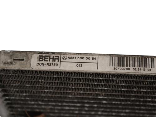 AC radiator MERCEDES-BENZ M-CLASS (W164) ML 320 CDI 4-matic (164.122) | BP30213395M32 