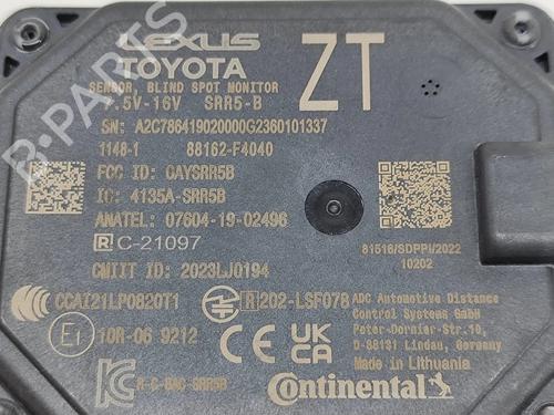 Electronic module TOYOTA C-HR (_X2_, _H2_) Hybrid (MAXH20) | BP27780493M83