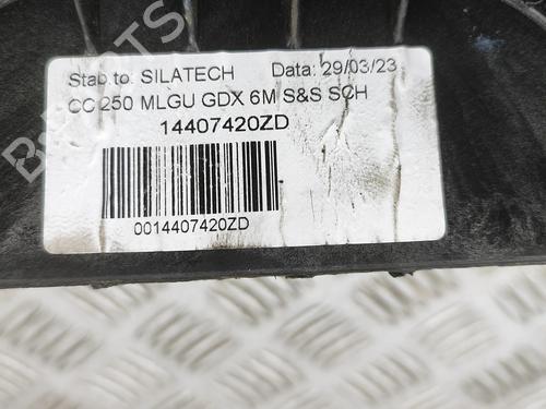 Gear lever PEUGEOT BOXER Van 2.2 BlueHDi 140 | BP33389928M90 - Image 5