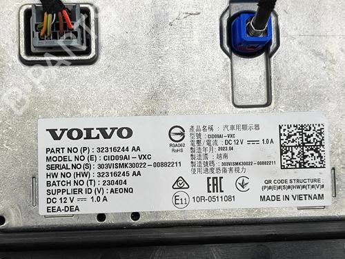 Display VOLVO XC60 II (246) T6 Plug-In Hybrid AWD | BP27792147C48 - Image 8
