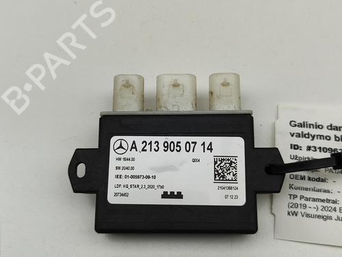 Used Electronic module MERCEDES-BENZ GLE (V167) GLE 450 4-matic (167.159) (381 hp) 28561669