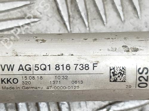 AC pipe SKODA SUPERB III Estate (3V5) 2.0 TDI 4x4 | BP26524162M126 