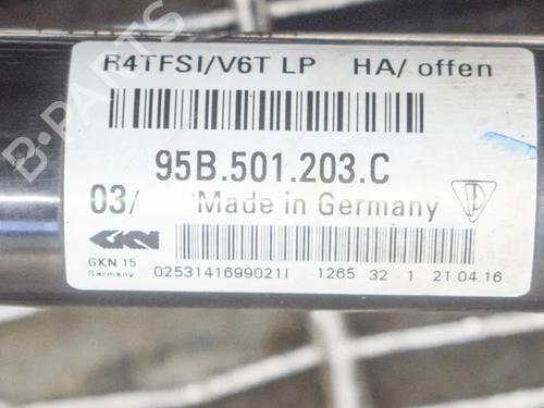 Left rear driveshaft PORSCHE MACAN (95B) 3.0 S | BP6762291M40 