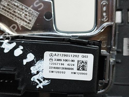 Middle console MERCEDES-BENZ CLS (C218) CLS 350 BlueTEC / d (218.326) | BP21809143I22 