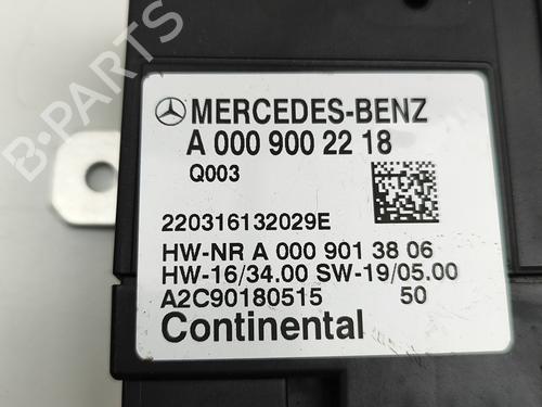 Electronic module MERCEDES-BENZ GLC Coupe (C253) 300 4-matic (253.384) | BP27799417M83 