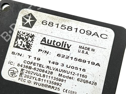 Electronic module CHRYSLER GRAND VOYAGER V (RT) 2.8 CRD | BP38071292M83  - Image 6