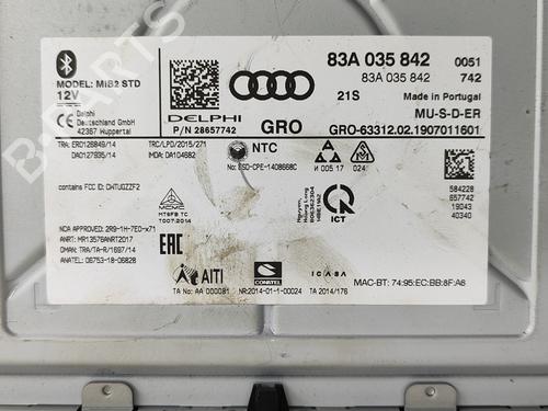 Electronic module AUDI A1 Sportback (GBA) 30 TFSI | BP16945319M83 
