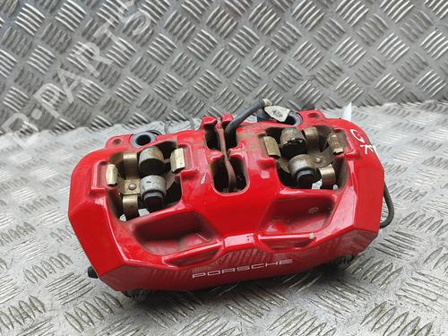 Used Left rear brake caliper PORSCHE TAYCAN Sport Turismo (Y1C) 4S Performance Battery Plus (Y1CDB1) (571 hp) 31762586