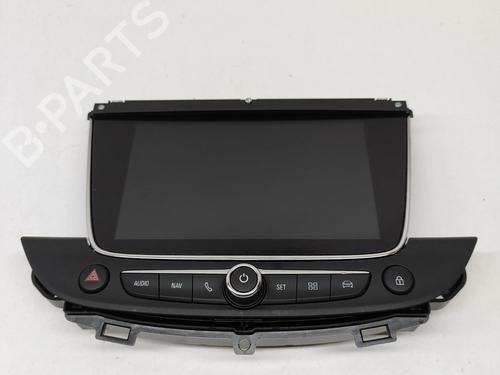 Used Display monitor OPEL CROSSLAND X / CROSSLAND (P17, P2QO) 1.2 (75) (82 hp) 28553733