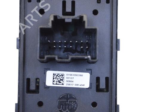 Left front window switch ALFA ROMEO GIULIA (952_) 2.0 (952ACA25) | BP30248567I27 